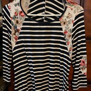 long sleeve shirt or knee high dress